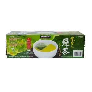 Kirkland Signature Green Tea